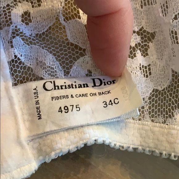 Rare vintage 80’s Christian Dior corset/bustier - Picture 3 of 11